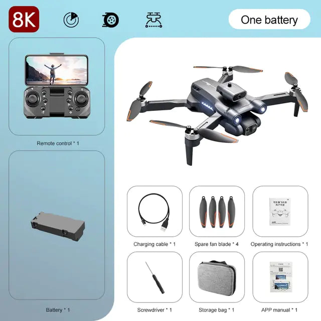 Lenovo Drone S1S Inspection Camera 4K