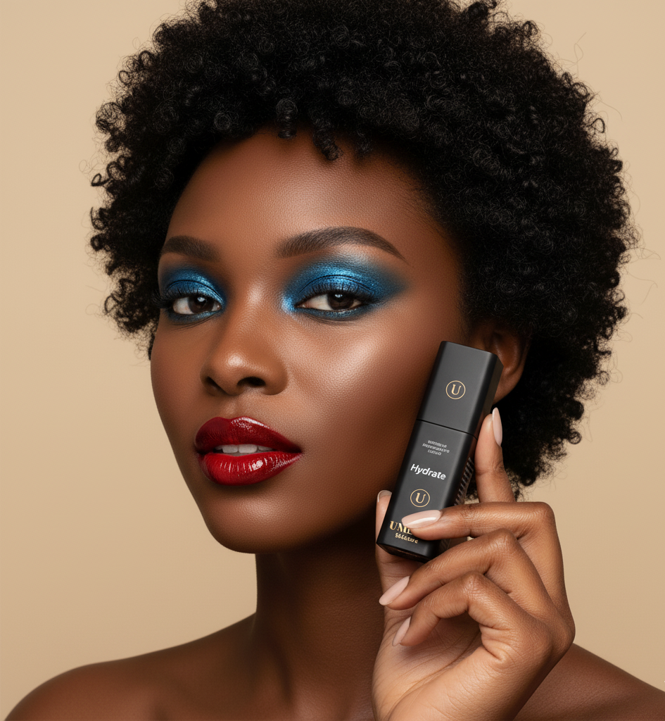 Umber Hydrate | Hydrating Glow for Melanin-Rich Skin