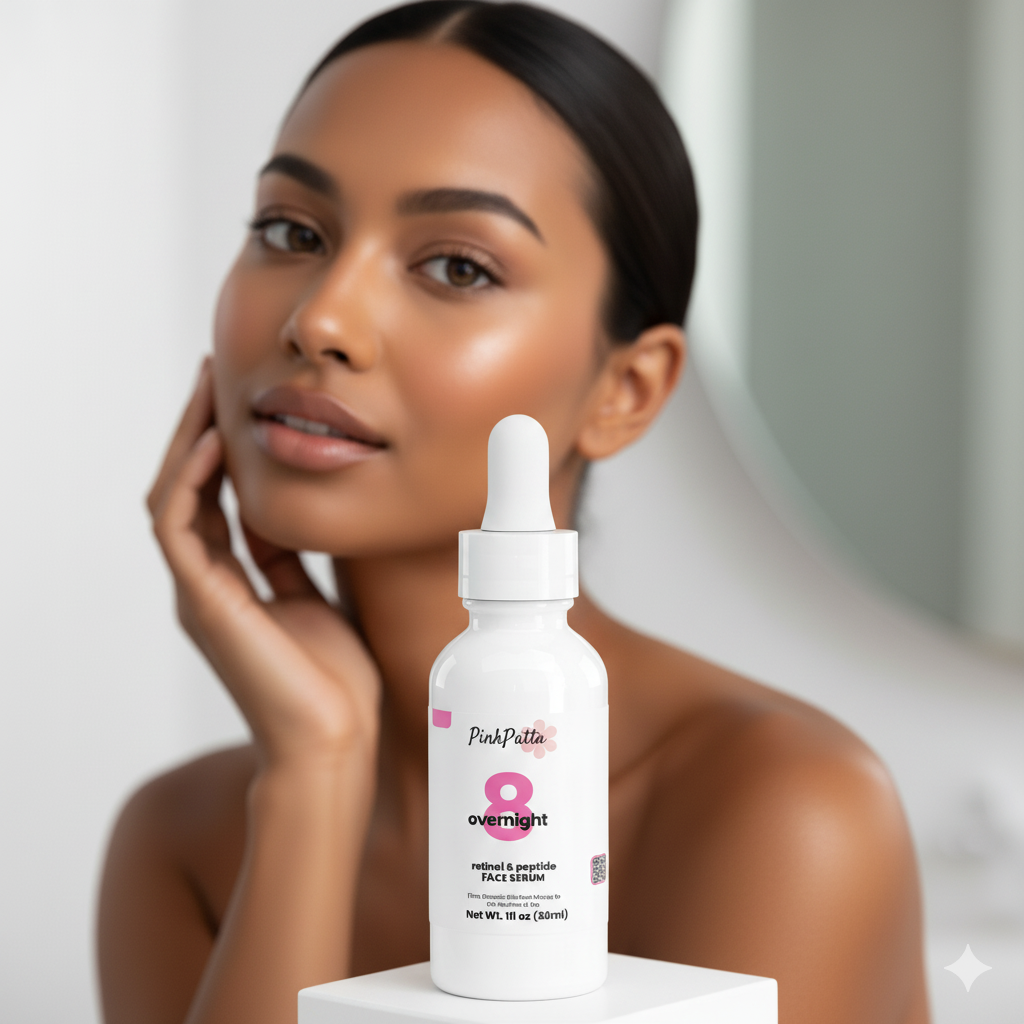 Overnight 8 - Retinol and Peptide Face Serum
