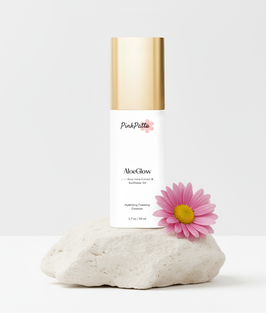 Hydrating Foaming Cleanser | AloeGlow