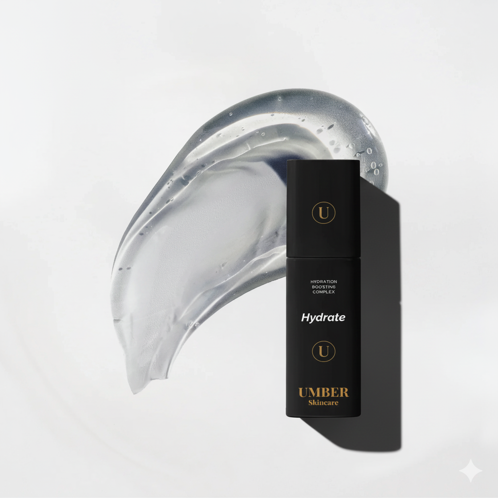 Umber Hydrate | Hydrating Glow for Melanin-Rich Skin