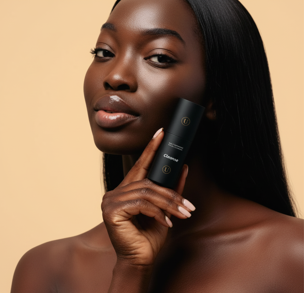 Umber Cleanse | Gentle Hydration for Melanin-Rich Skin
