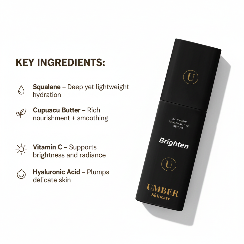 Umber Brighten | Brightening Care for Melanin-Rich Skin