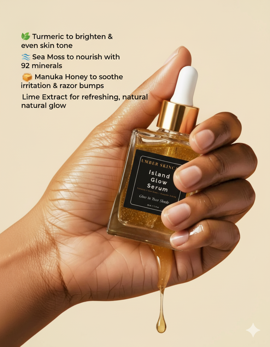 Island Glow Serum | Umber Skincare