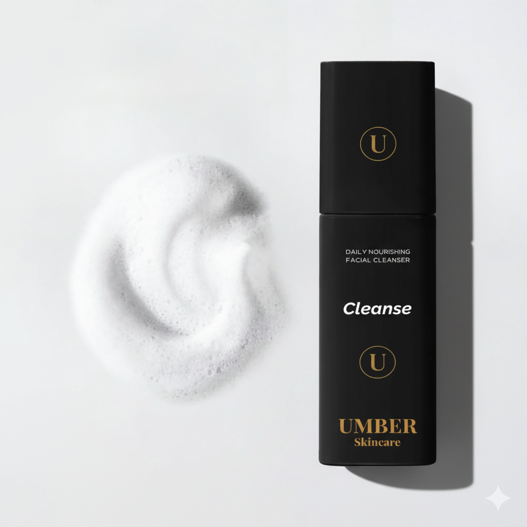 Umber Cleanse | Gentle Hydration for Melanin-Rich Skin