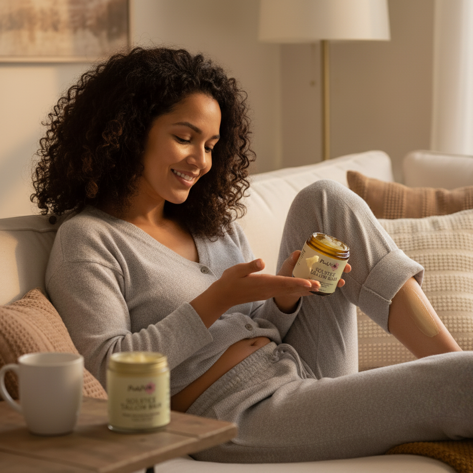 Solstice Honey Tallow Body Balm | Pink Ribbon Edition