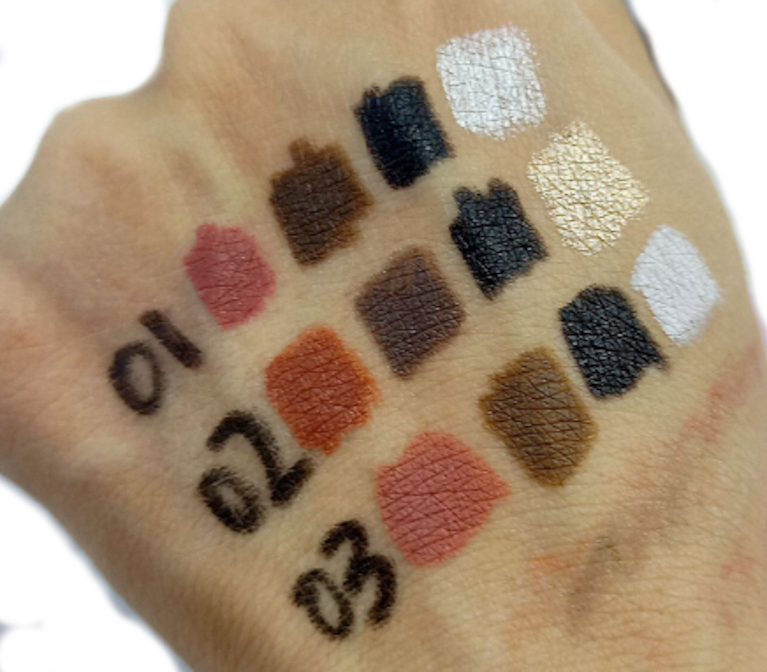 GlamPen 4-in-1 Makeup Pen with Four Colors (Single)