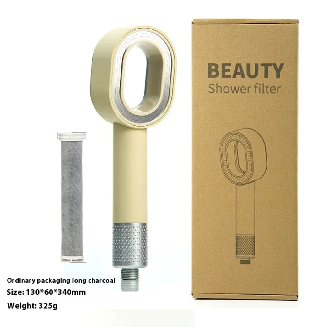 Luxurious Aromatherapy Shower Head Gift Set
