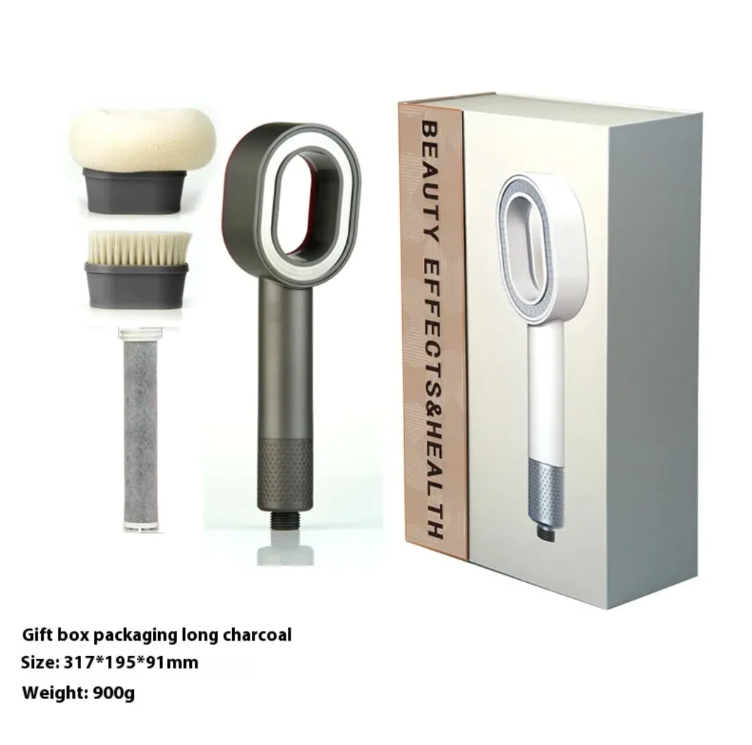 Luxurious Aromatherapy Shower Head Gift Set