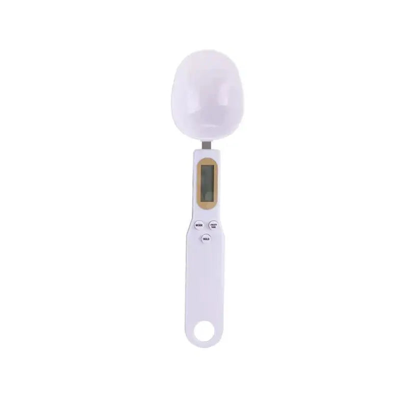 Digital Measuring Spoon Electronic Scale Spoon Weighing for Food Coffee Powder Tea Ingredients Spice Baking Kitchen Gram Measuring Spoons High Precision 0.1g