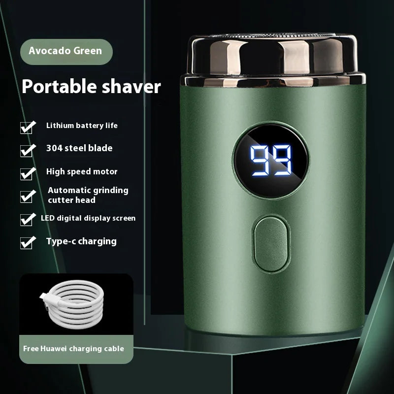 Mini Portable Travel Shaver