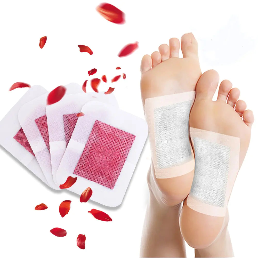 2-in-1 Aromatherapy Foot Patches