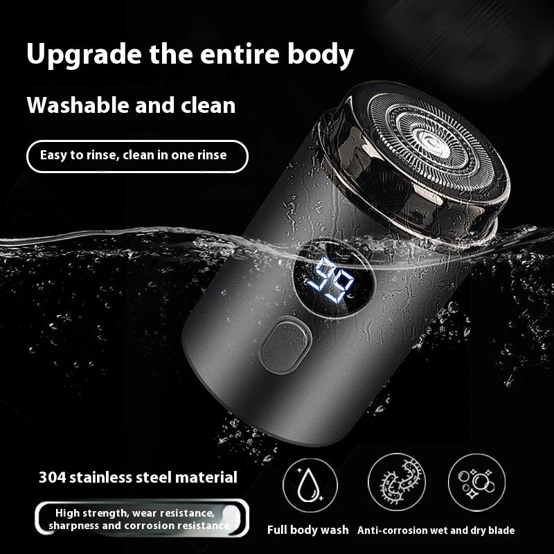 Mini Portable Travel Shaver