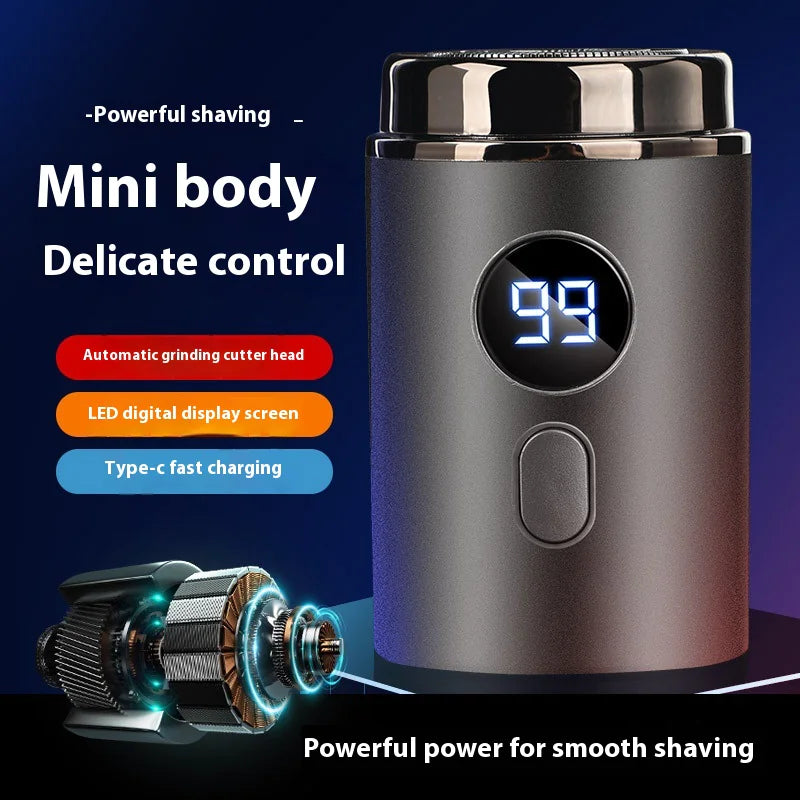 Mini Portable Travel Shaver