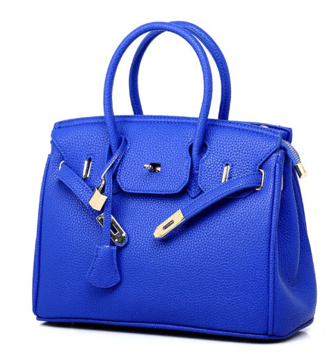 Mini Leather Handbag w/ Shoulder Strap