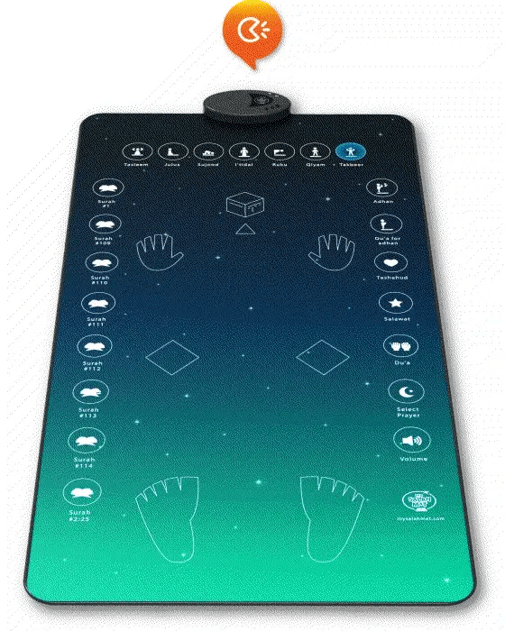 Muslim Prayer Mat
