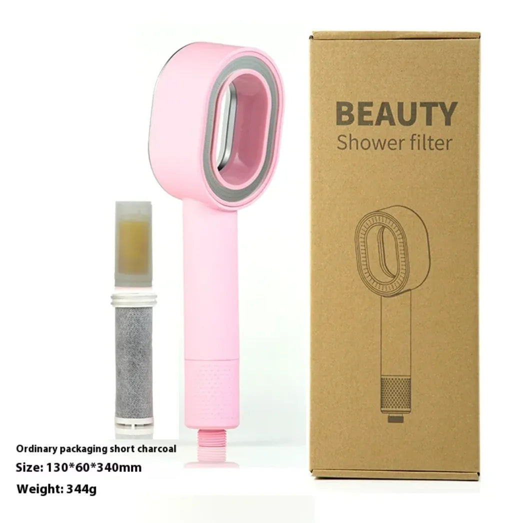 Luxurious Aromatherapy Shower Head Gift Set