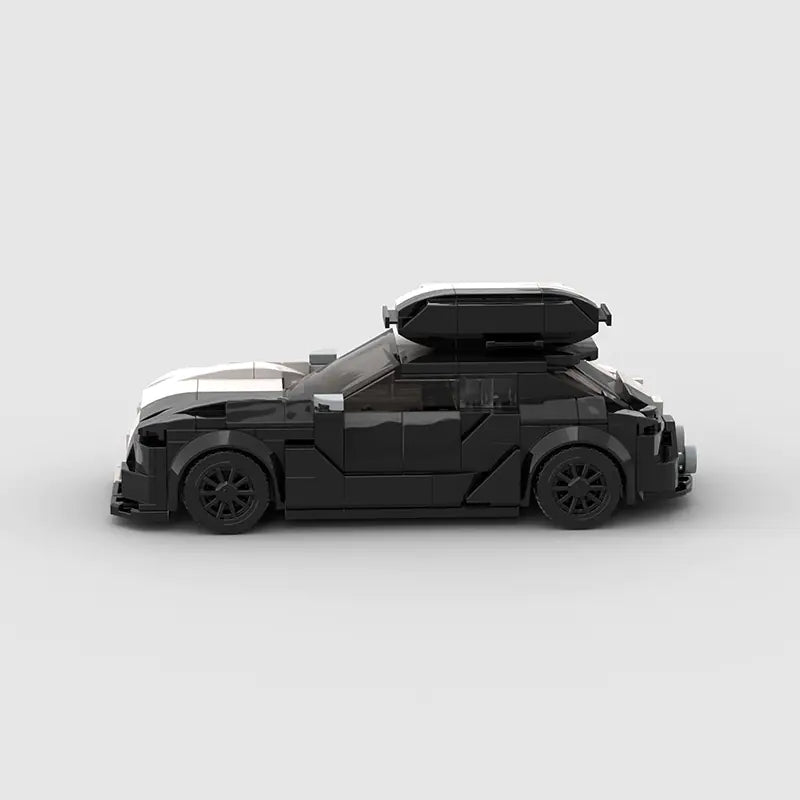 RS6 Race Car Model MOC Compatible Building Blocks
