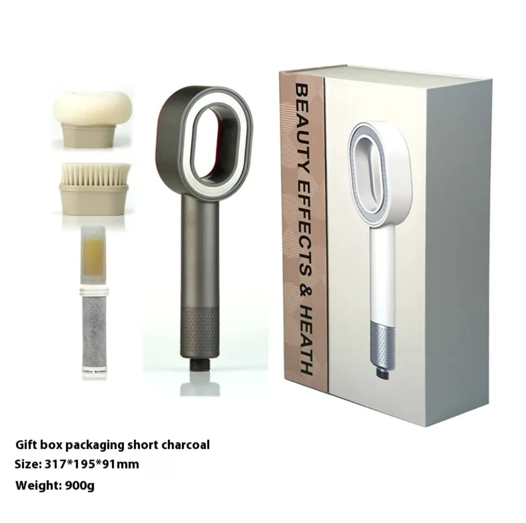Luxurious Aromatherapy Shower Head Gift Set