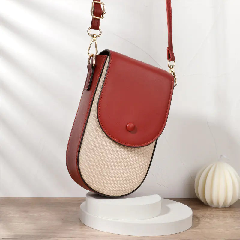 Women's Fashionable Versatile Messenger Bag for Mobile