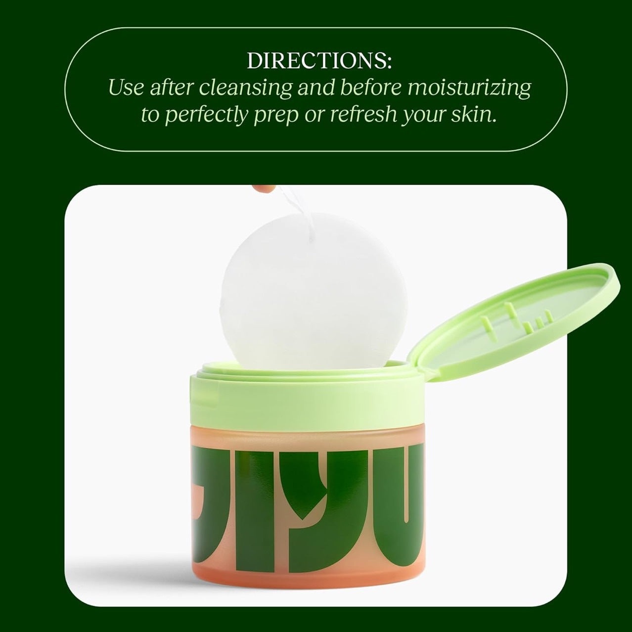 Wrinkle Minimizing Toner Pads (One Box)