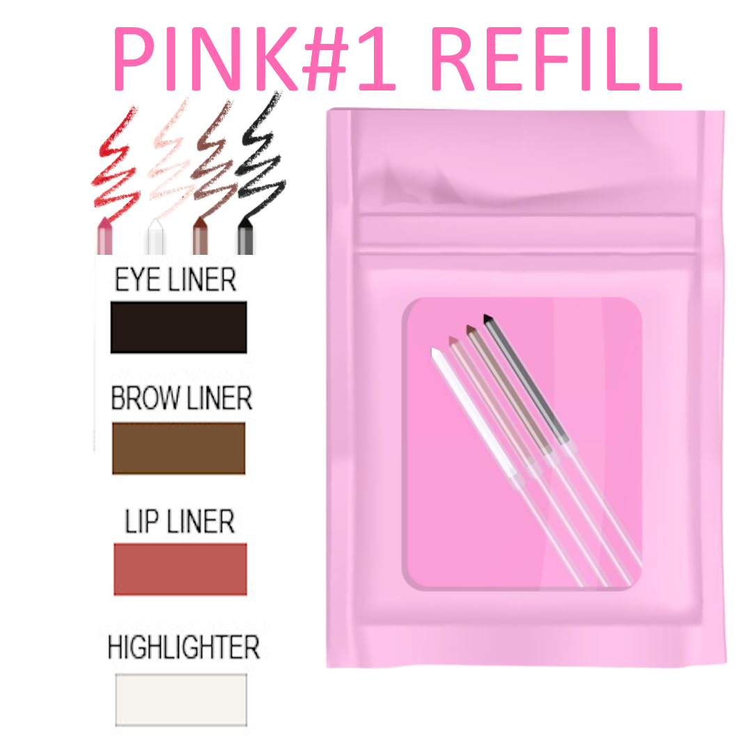 GlamPen 4-in-1 Makeup Pen with Four Colors (Single)