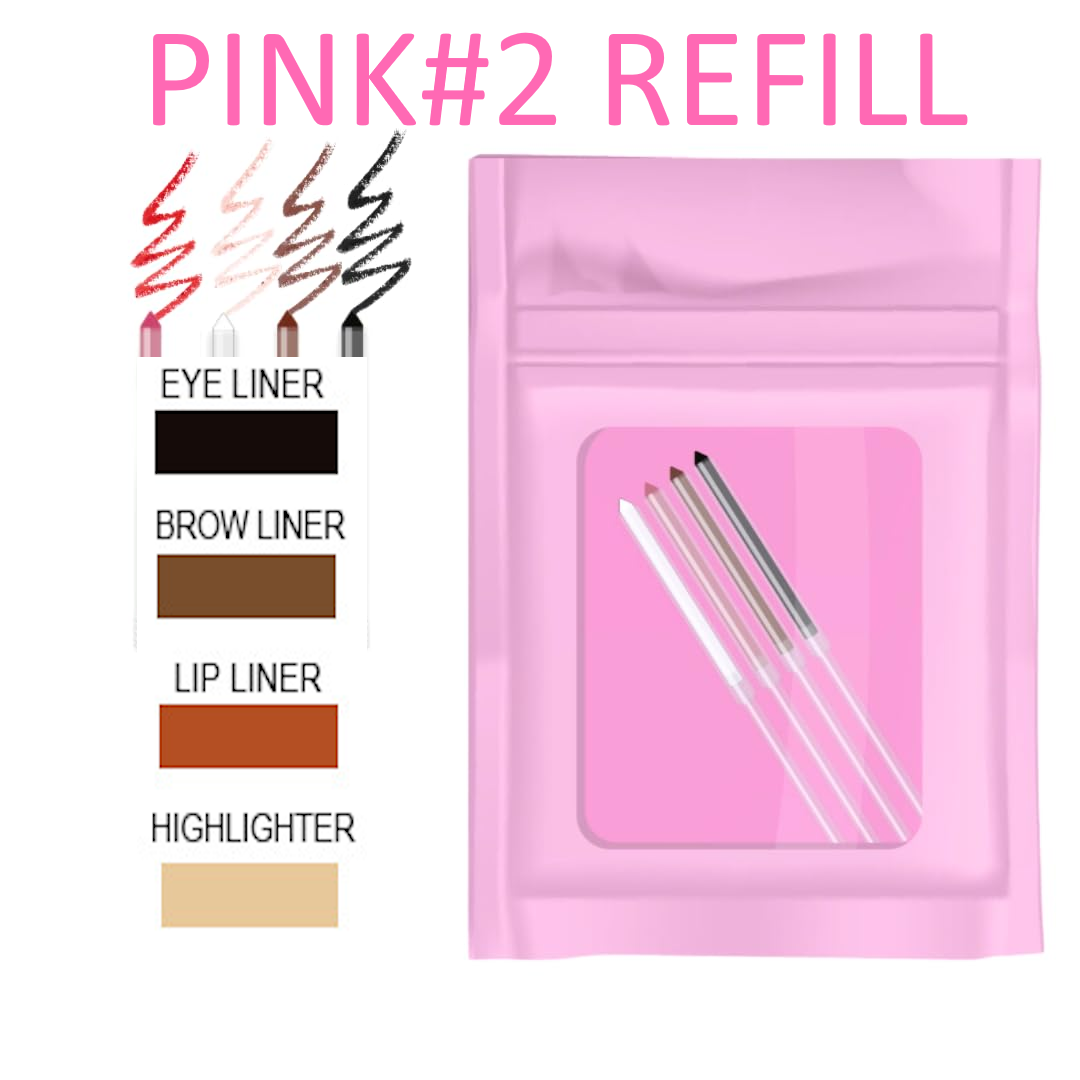 GlamPen 4-in-1 Makeup Pen with Four Colors (Single)