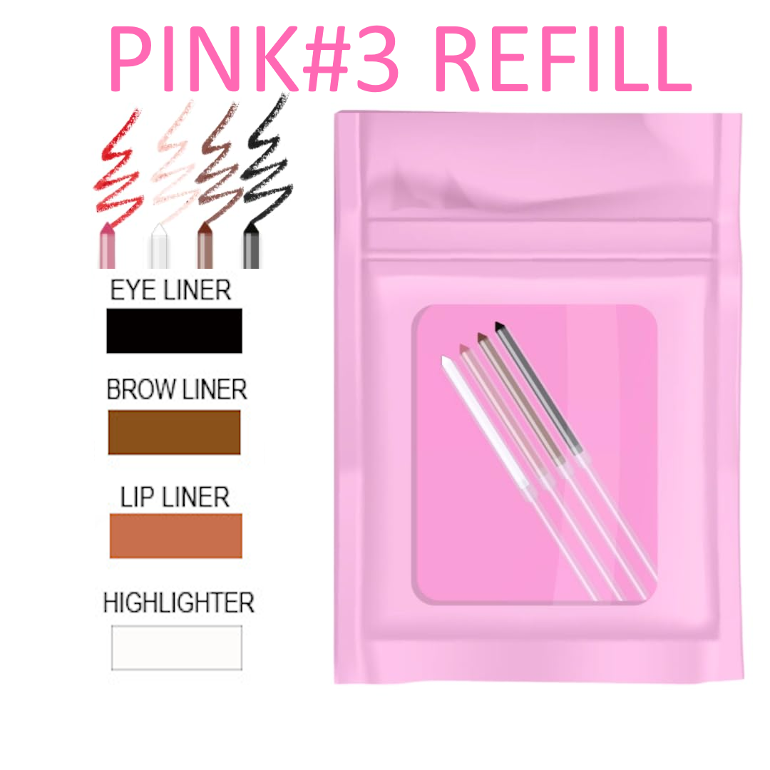 GlamPen 4-in-1 Makeup Pen with Four Colors (Single)