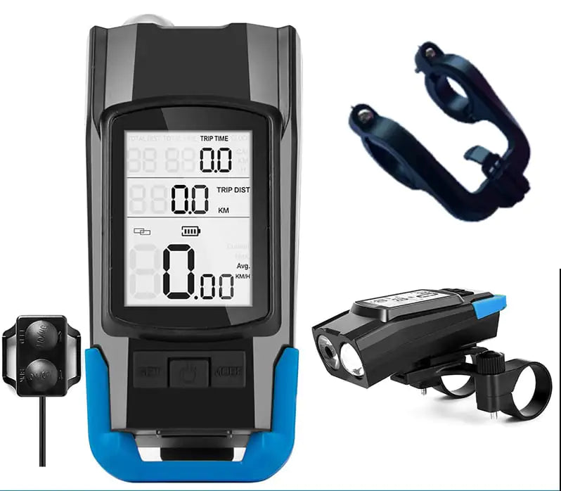 Bicycle Light w/ counter