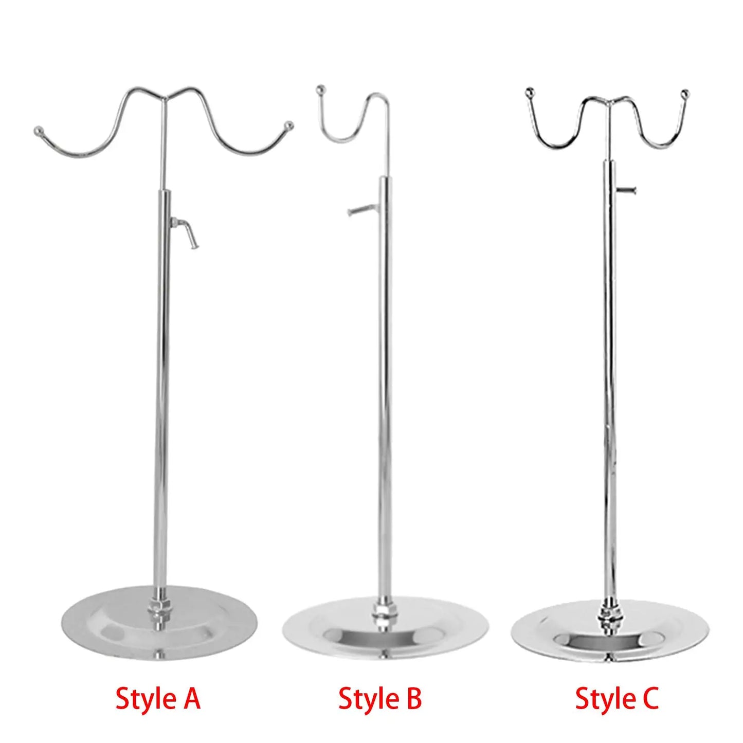 Stylish & Adjustable Handbag Display Stand