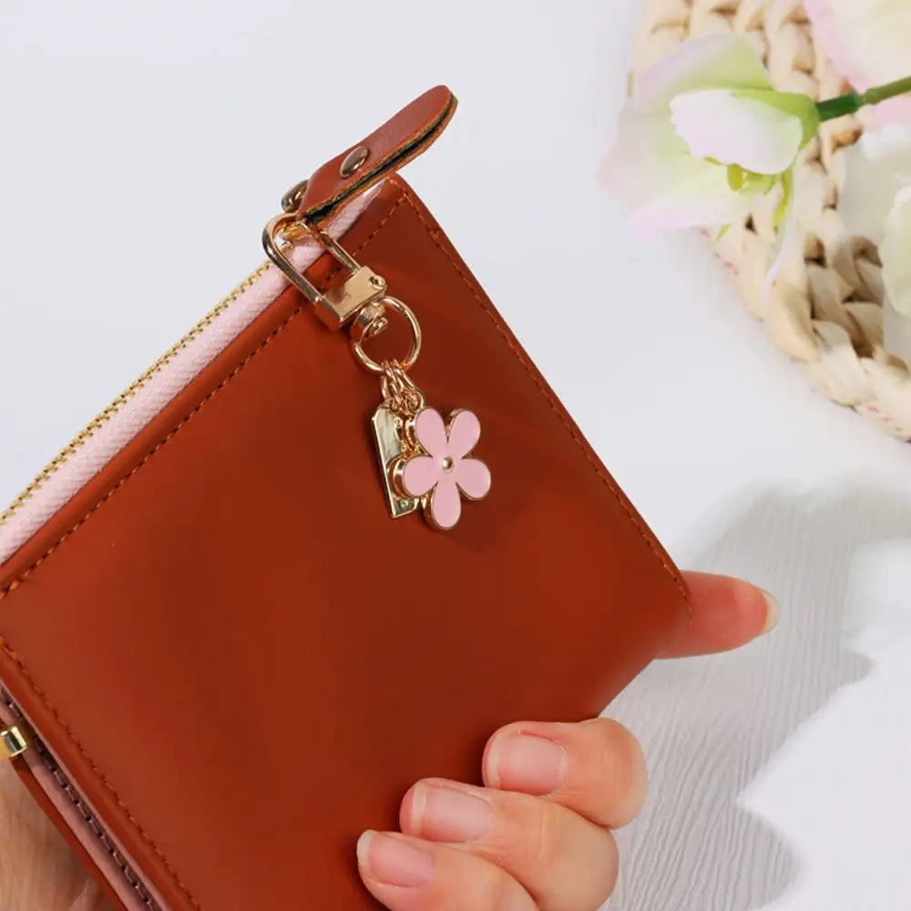 Fashion Flower Keychains Bag Charm