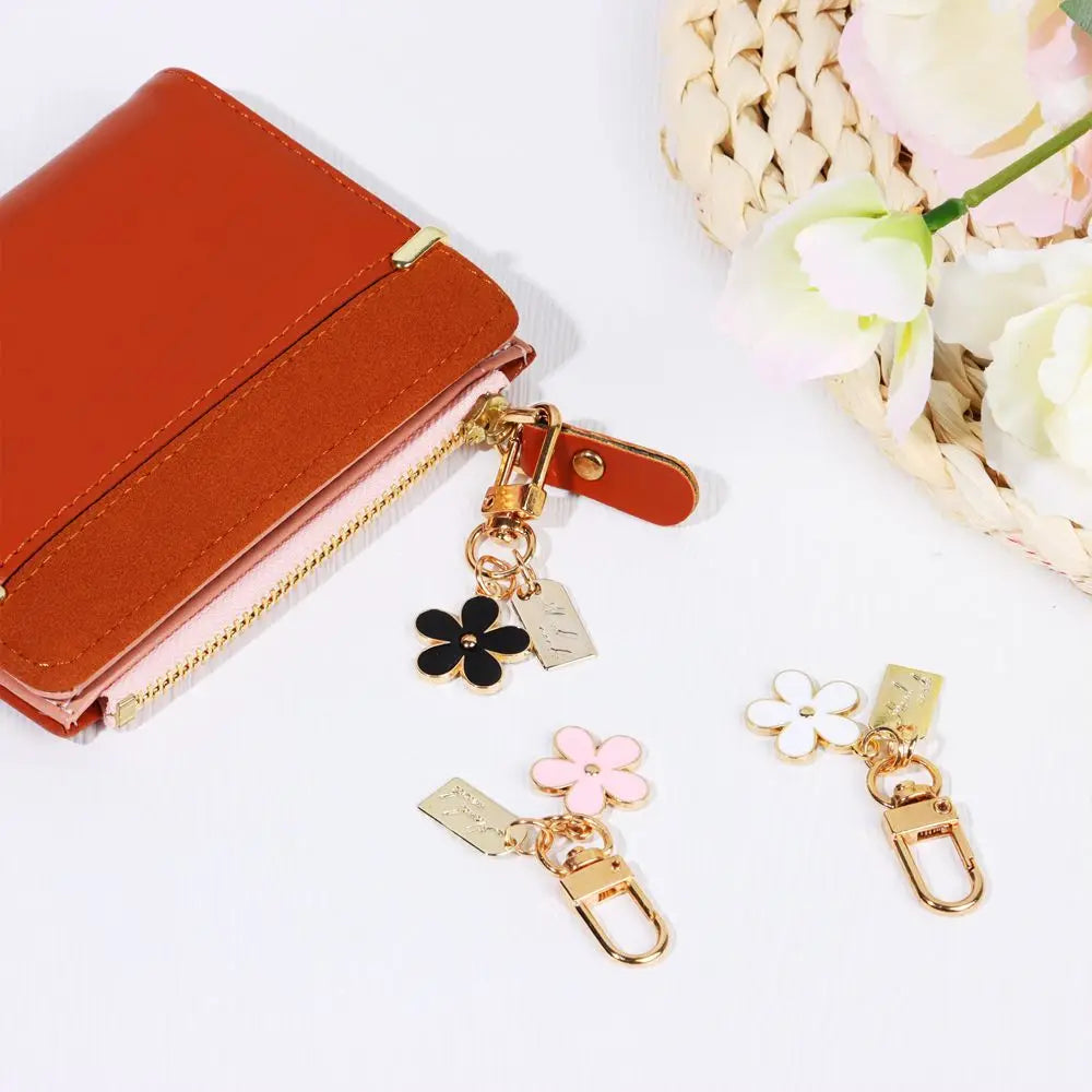 Fashion Flower Keychains Bag Charm
