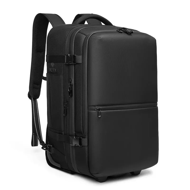 Travel Trolley Vacuum Compression Wheeled Suitcase