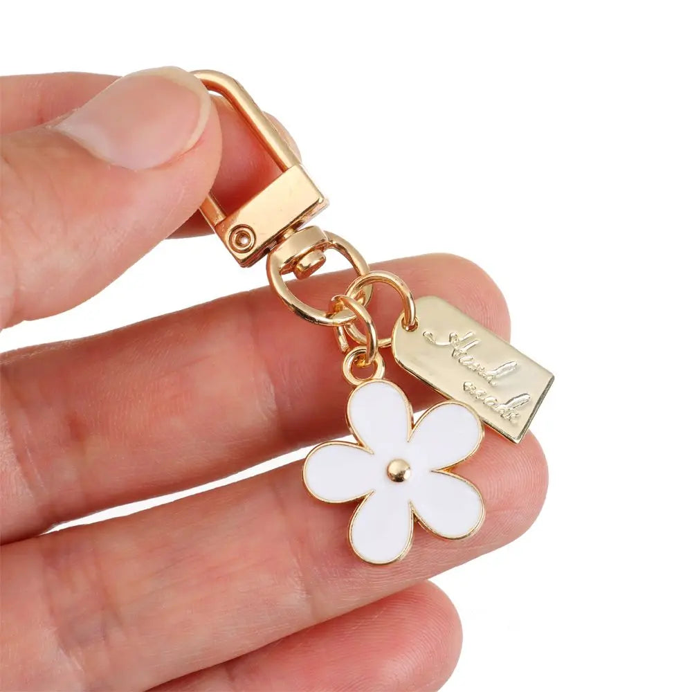 Fashion Flower Keychains Bag Charm