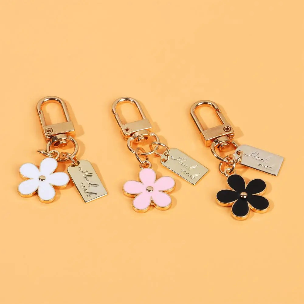 Fashion Flower Keychains Bag Charm