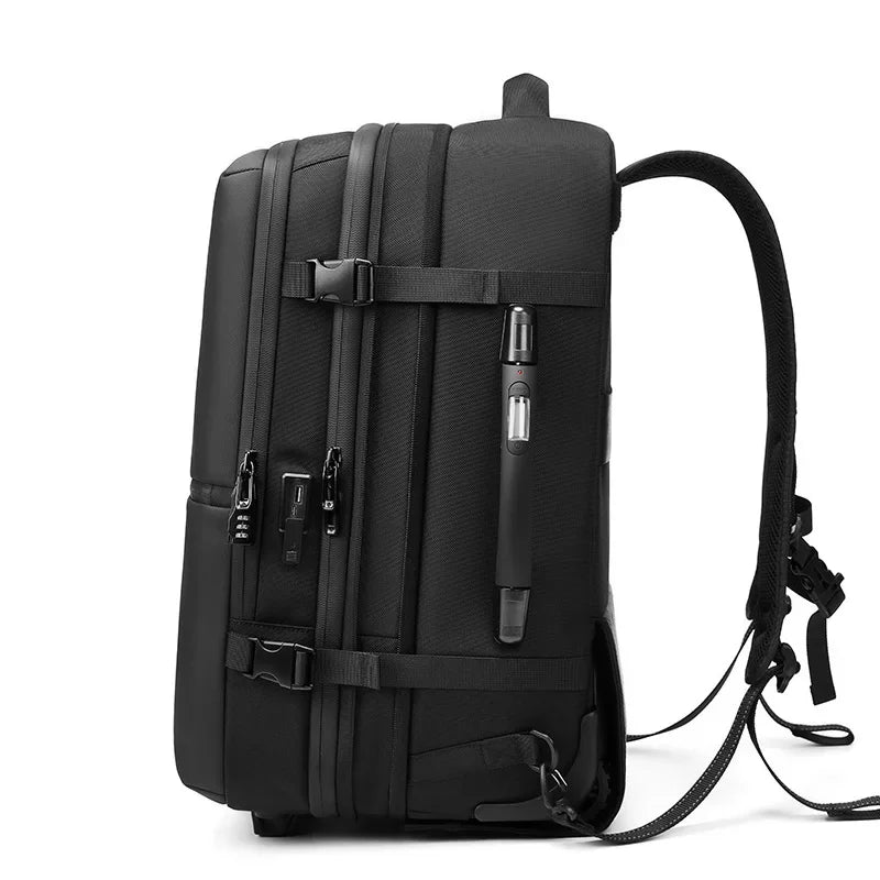 Travel Trolley Vacuum Compression Wheeled Suitcase