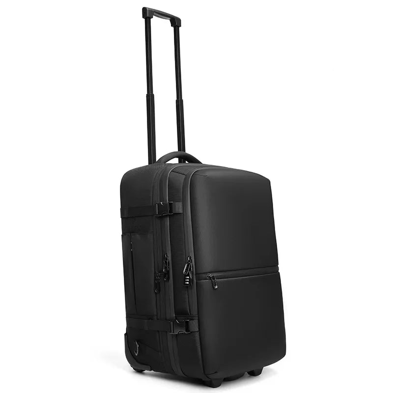 Travel Trolley Vacuum Compression Wheeled Suitcase