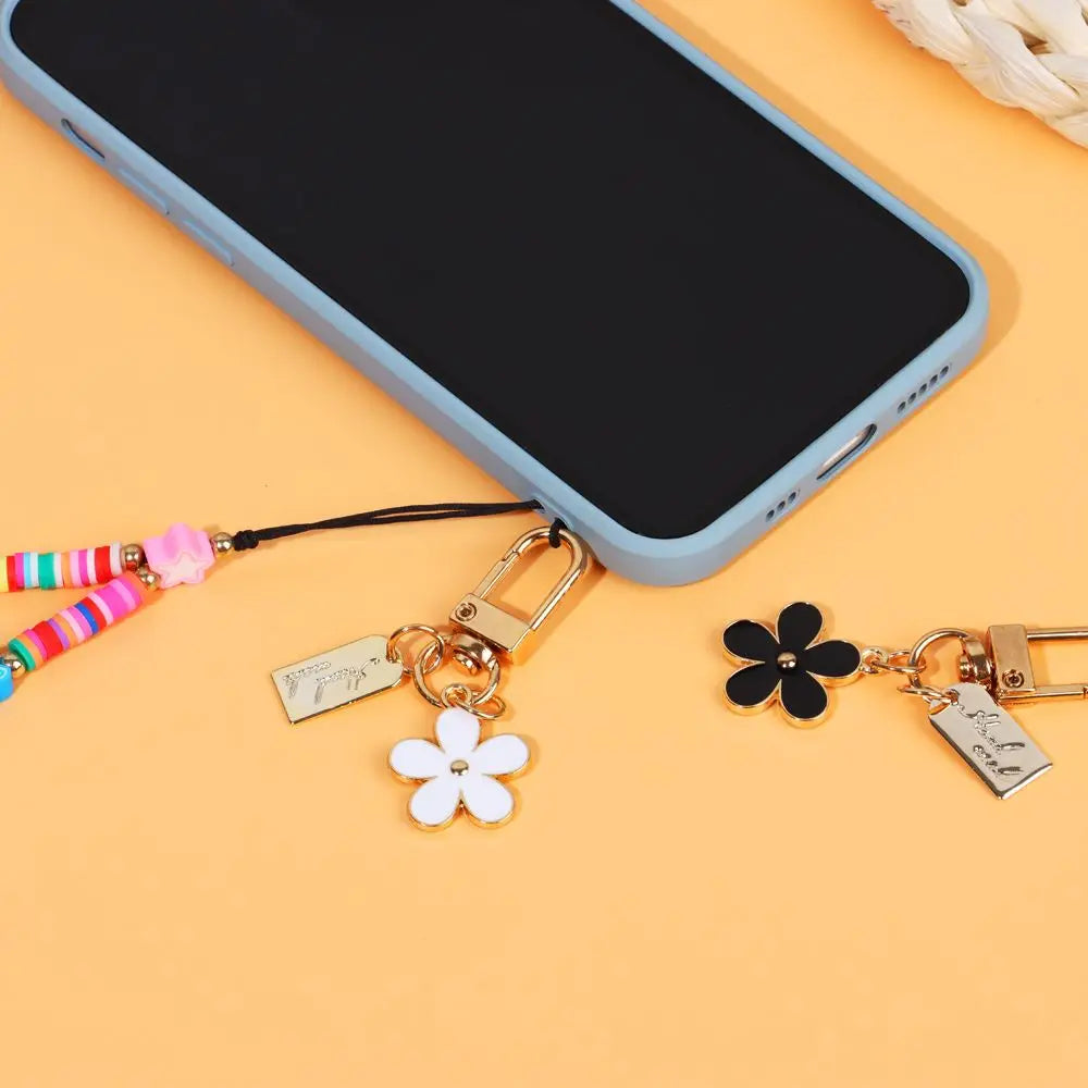 Fashion Flower Keychains Bag Charm
