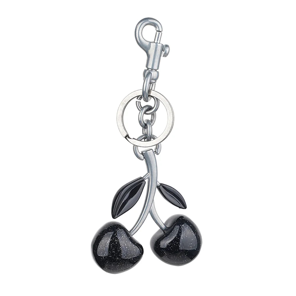 Exquisite Cherry Bag Charm