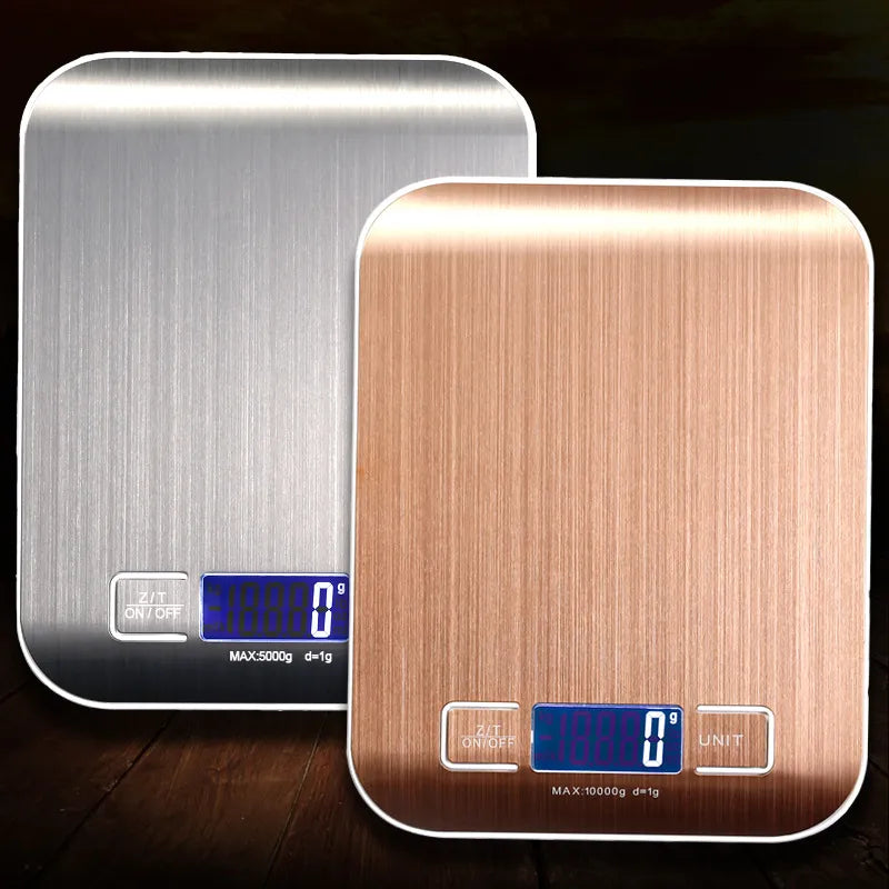 Rechargeable Food Kitchen Scale, Digital Grams and Ounces for Weight Loss, Baking, Cooking, Keto and Meal Prep, LCD Display,