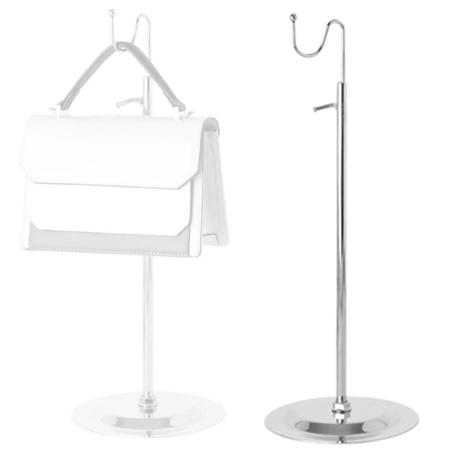 Stylish & Adjustable Handbag Display Stand