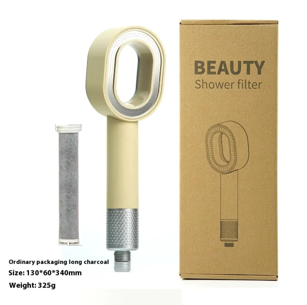 Luxurious Aromatherapy Shower Head Gift Set