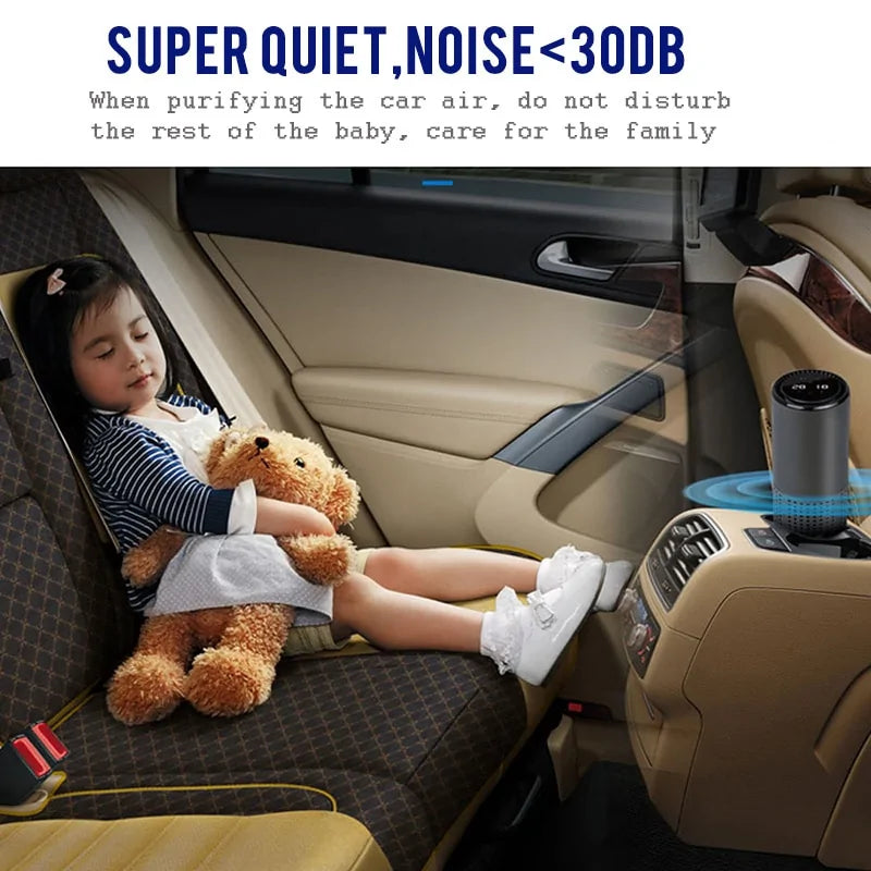 GhostRide Nano Odor Eliminator: Invisible Defense for Your Drive