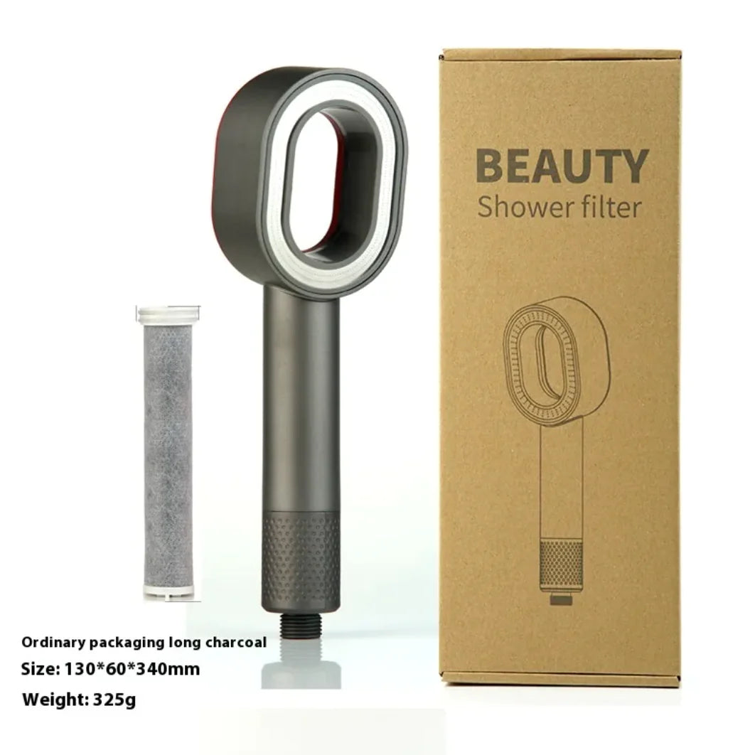 Luxurious Aromatherapy Shower Head Gift Set