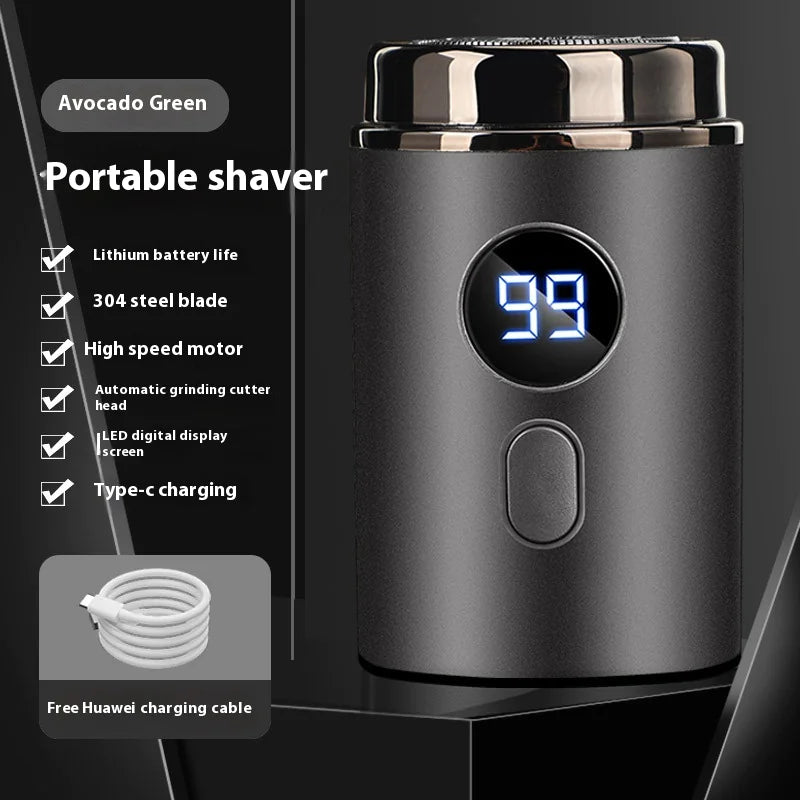 Mini Portable Travel Shaver
