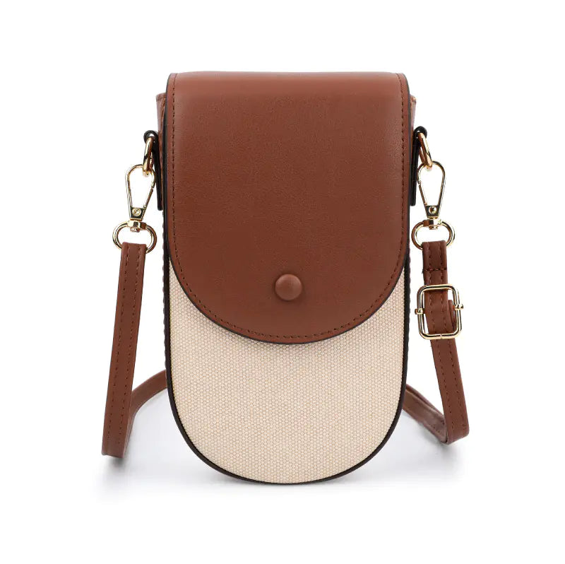 Women's Fashionable Versatile Messenger Bag for Mobile