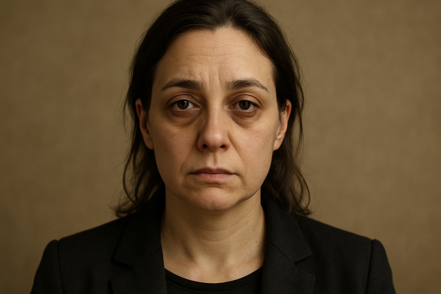a 40 year old woman with Dark under-eye circles