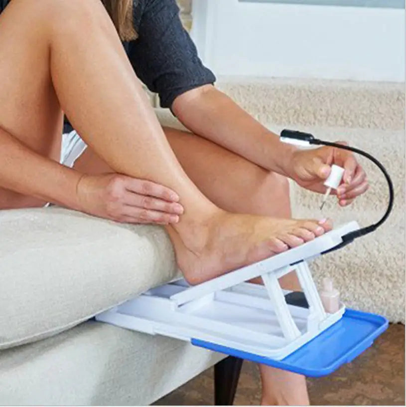 Pedi Mani Platform with LED Light