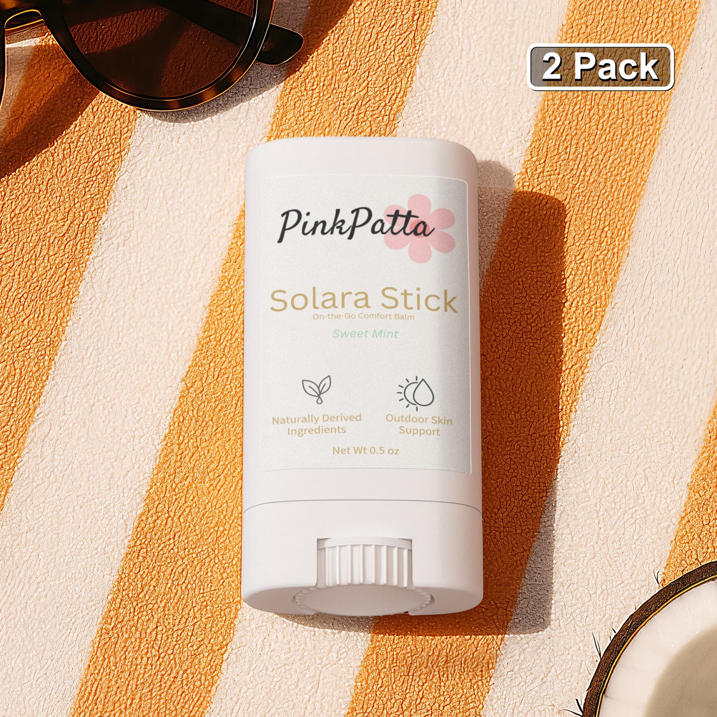 Solara Stick™ Sun Balm 2 Pack