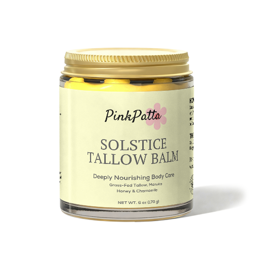 PinkPatta Solstice Tallow Balm | Nourishing Body Care